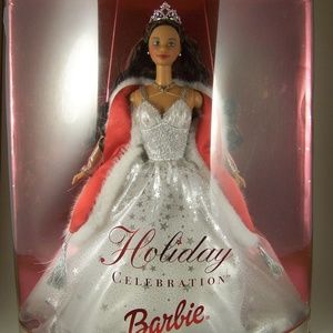 2001 Special Edition Holiday Barbie - Ethnic